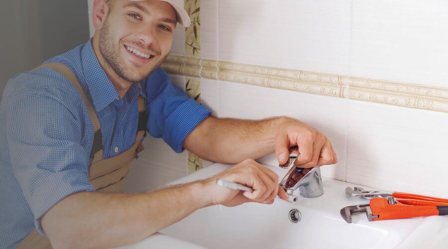 Professional bathroom faucet installation in Columbia, TN